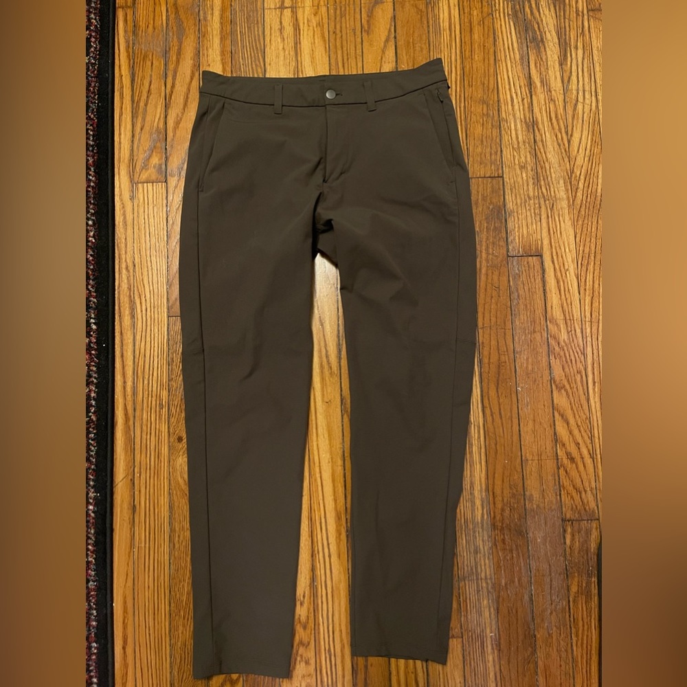 Lululemon Commission  Slim-Fit Pant 33x32" *WARPSTREME